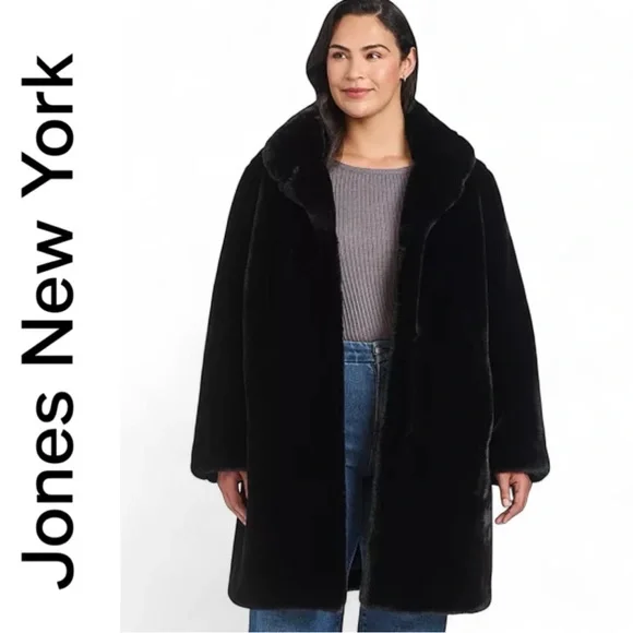 Jones New York | Jackets & Coats | Jones New York Black Wide 